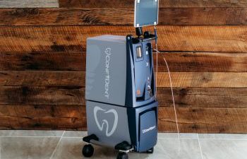 Laser used for LANAP protocol at Confident Dental office in Alpharetta, GA