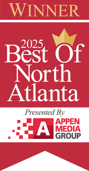 badge 2025 Best of North Atlanta Presented by APPEN MEDIA GROUP