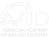 Logo of the American Academy of Implant Dentistry